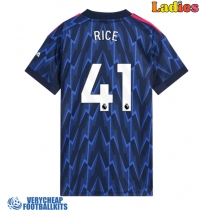 Arsenal Declan Rice #41 Replica Away Shirt Ladies 2025-26 Short Sleeve